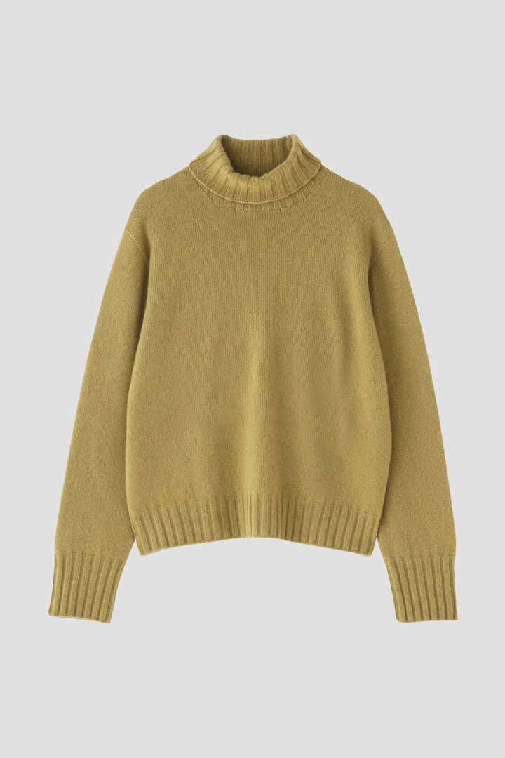 CASHMERE WOOL TURTLE NECK(オンラインストア限定)1