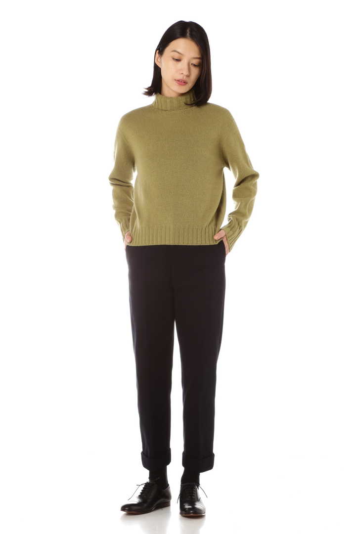 CASHMERE WOOL TURTLE NECK(オンラインストア限定)3
