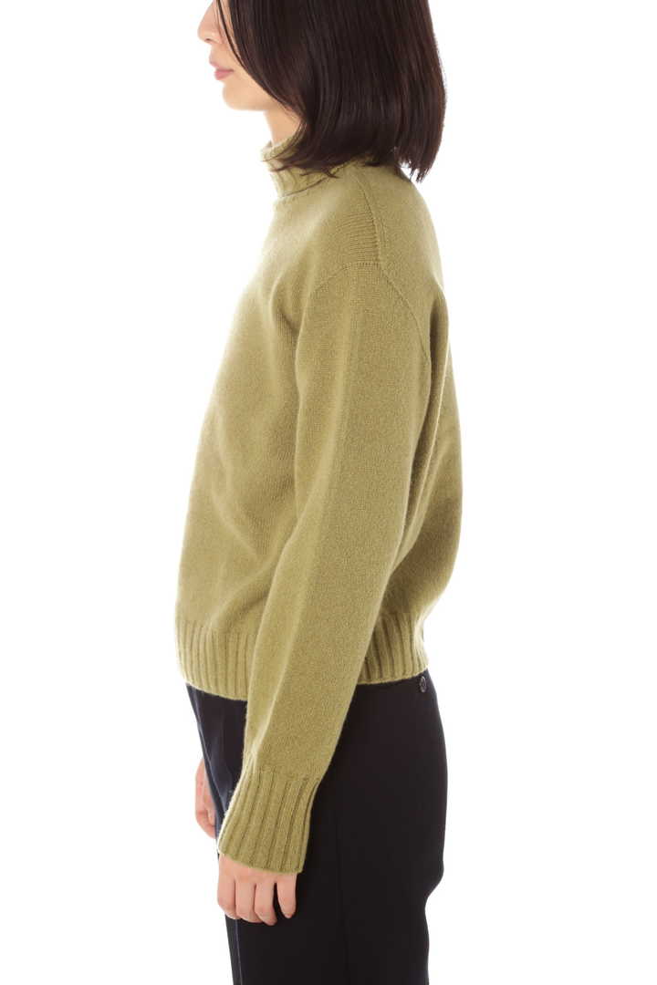 CASHMERE WOOL TURTLE NECK(オンラインストア限定)4