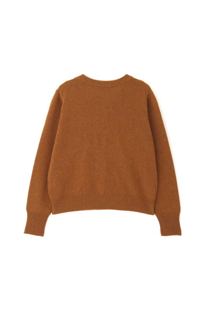 WOOL CASHMERE SHOULDER BUTTON(オンラインストア限定)2