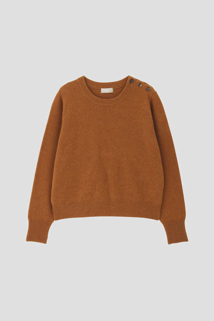 WOOL CASHMERE SHOULDER BUTTON(オンラインストア限定)1