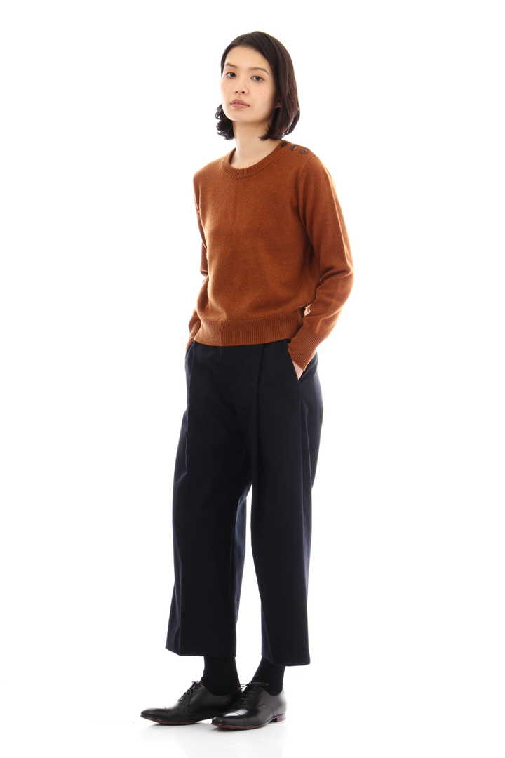 WOOL CASHMERE SHOULDER BUTTON(オンラインストア限定)3