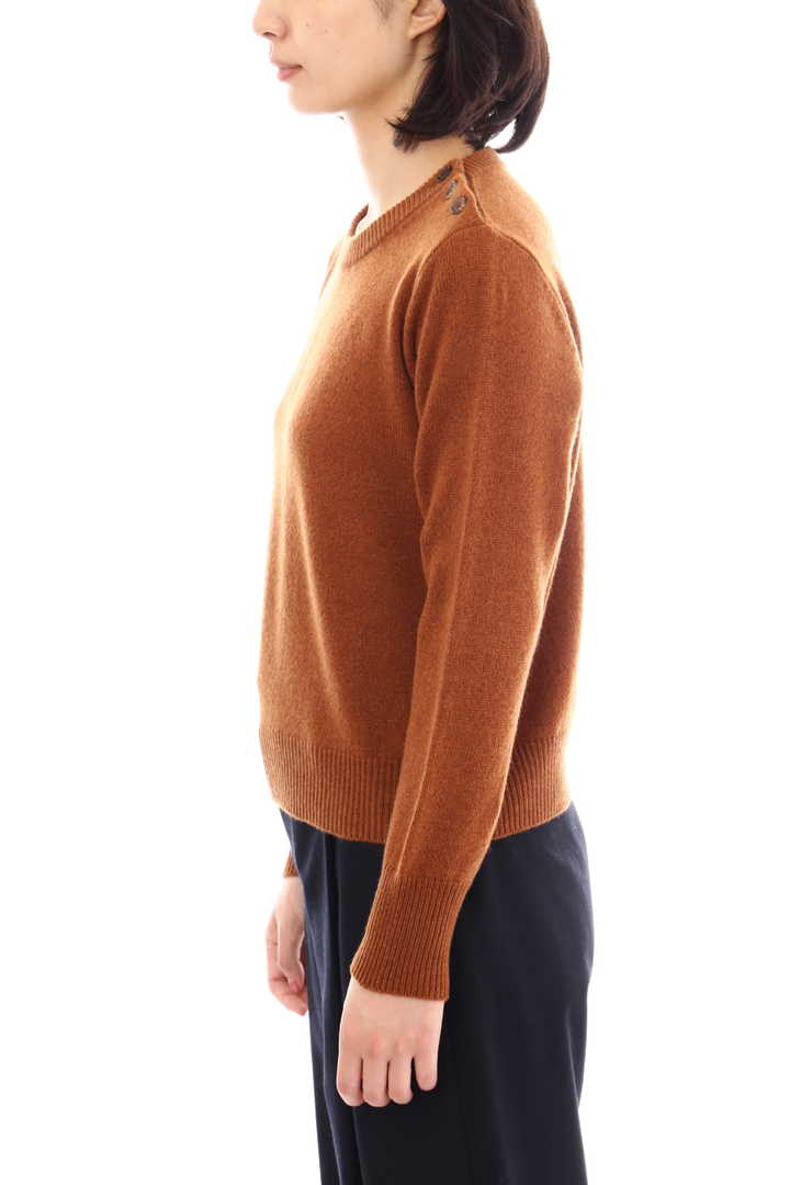 WOOL CASHMERE SHOULDER BUTTON(オンラインストア限定)4