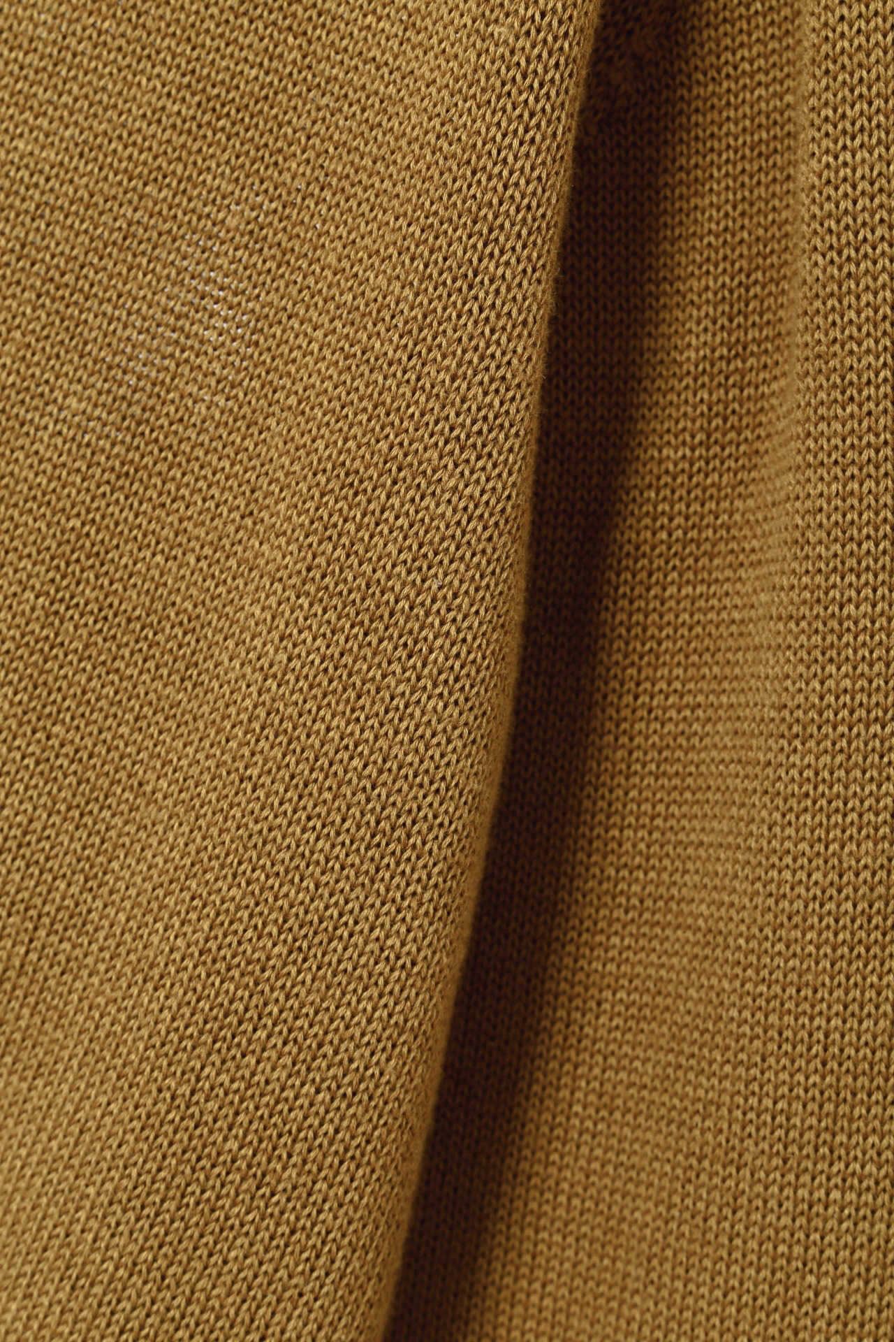 COTTON LINEN KNIT