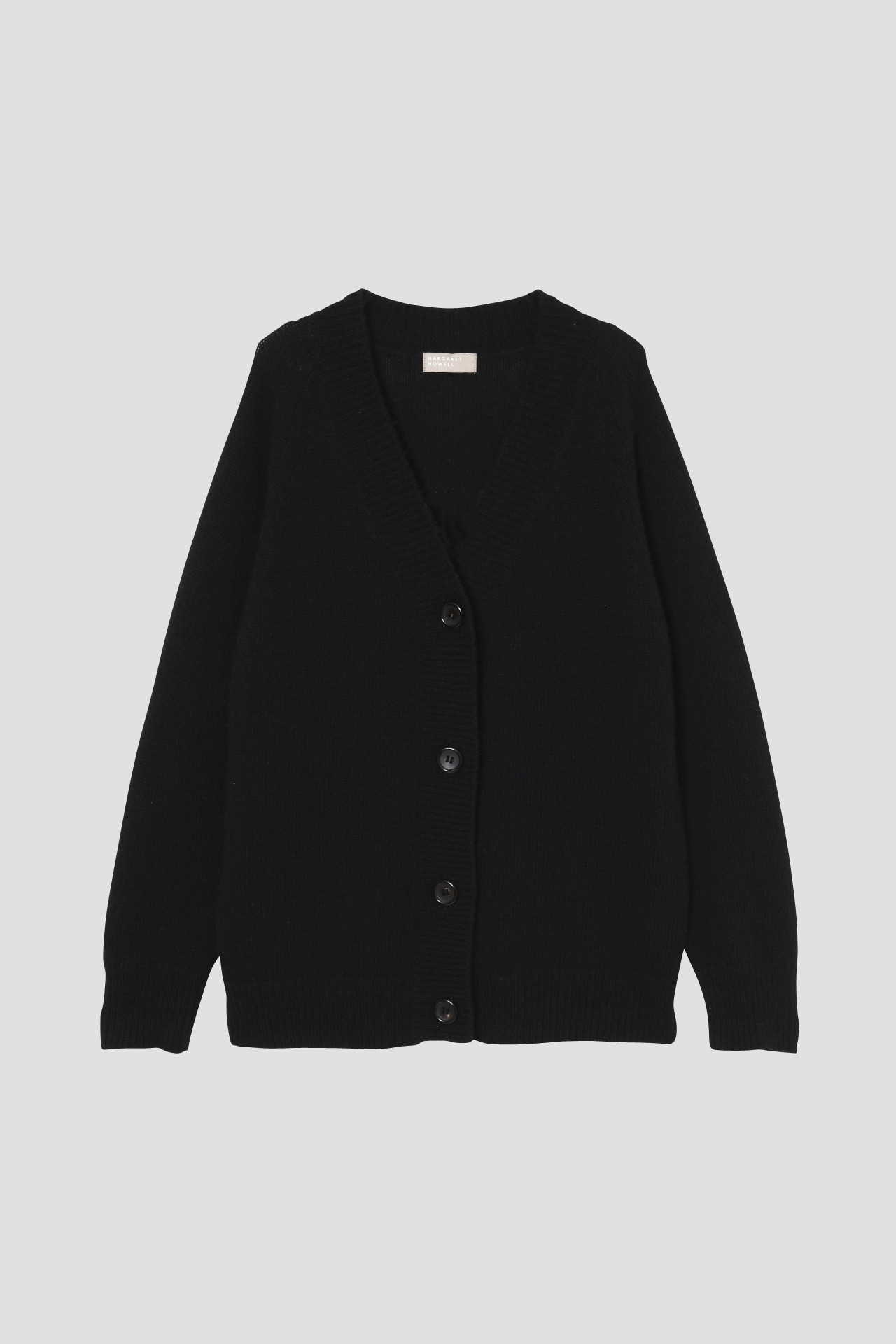 RIB COLLAR CARDIGAN6