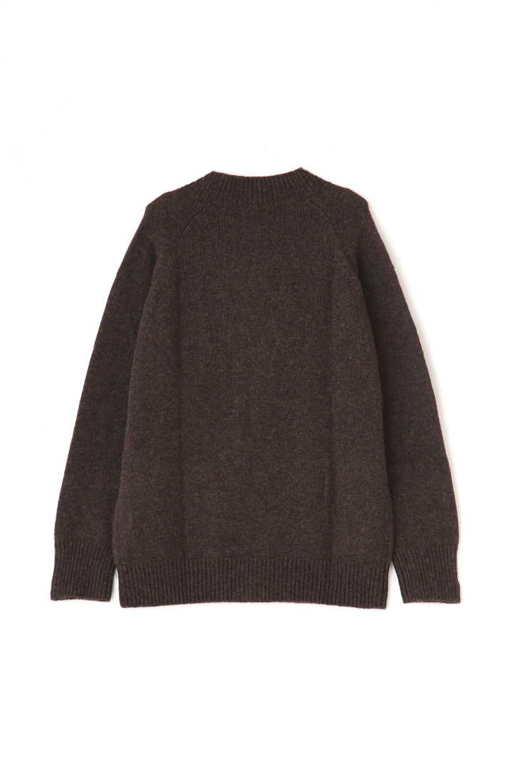 RIB COLLAR CARDIGAN2