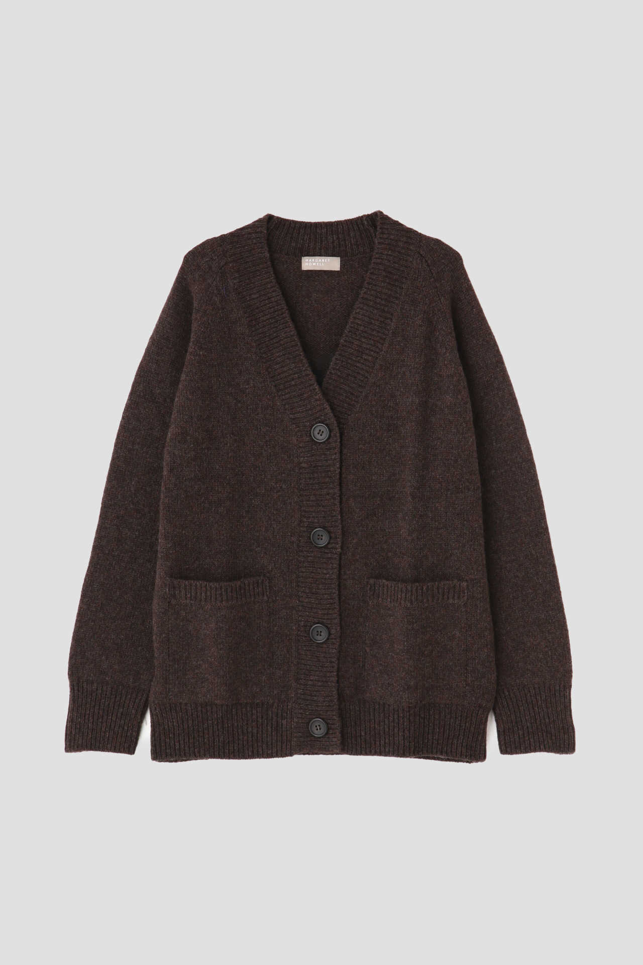 RIB COLLAR CARDIGAN5