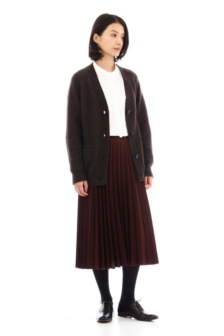 RIB COLLAR CARDIGAN3