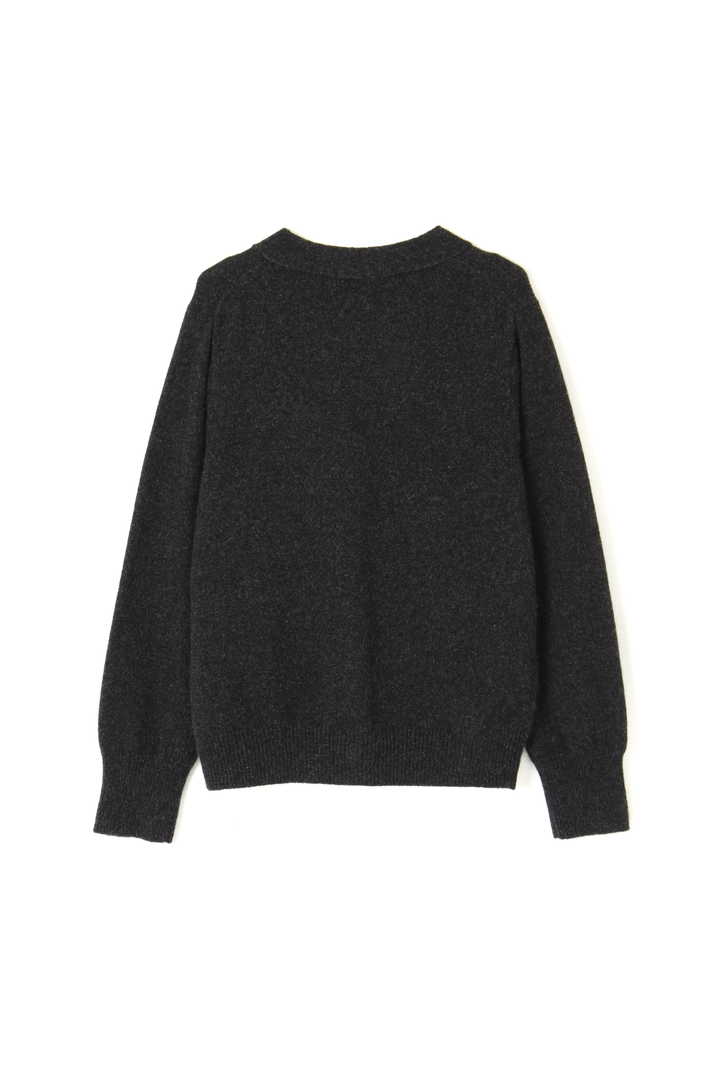 TWISTED CASHMERE WOOL CARDIGAN2