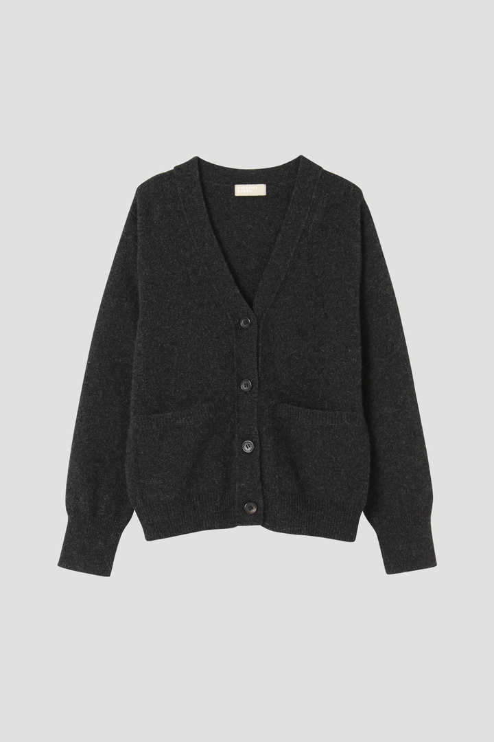 TWISTED CASHMERE WOOL CARDIGAN1
