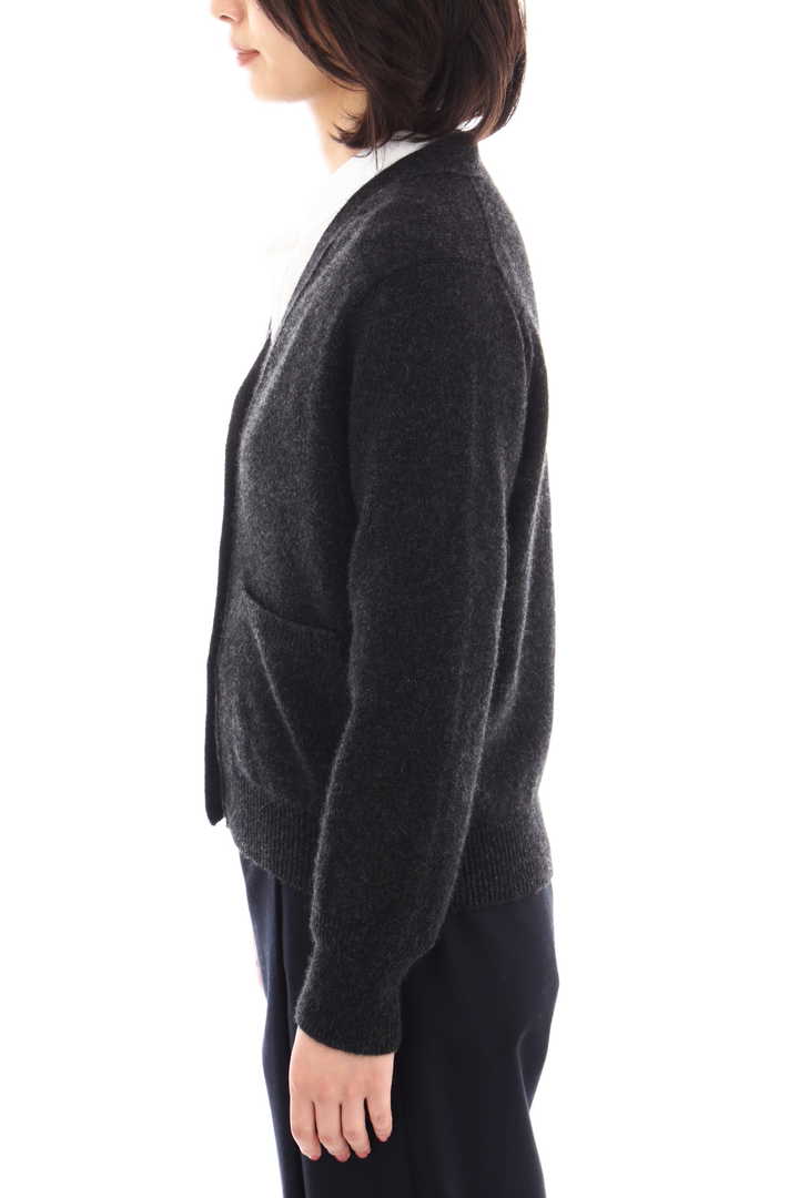 TWISTED CASHMERE WOOL CARDIGAN4