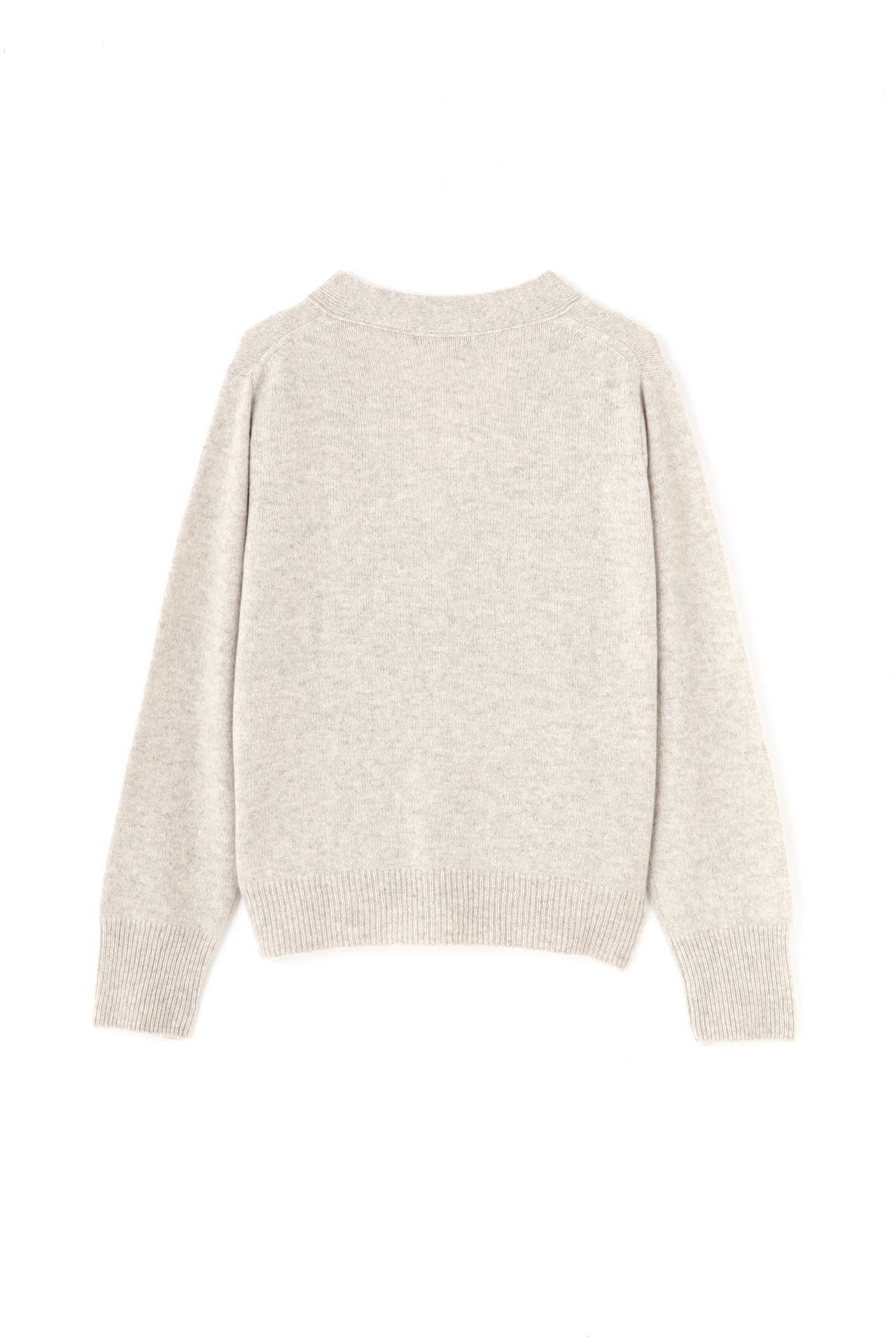 TWISTED CASHMERE WOOL CARDIGAN7