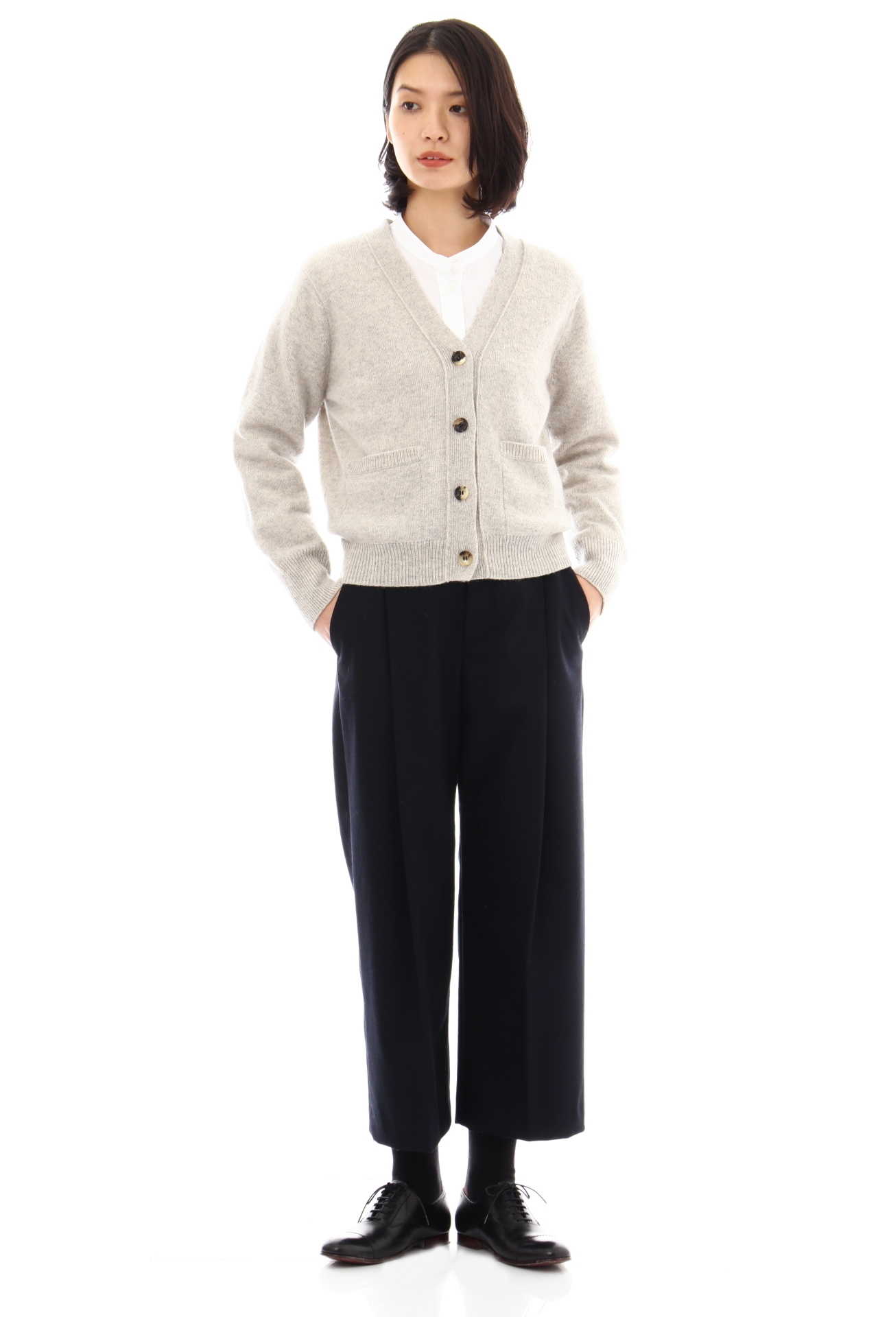 TWISTED CASHMERE WOOL CARDIGAN8