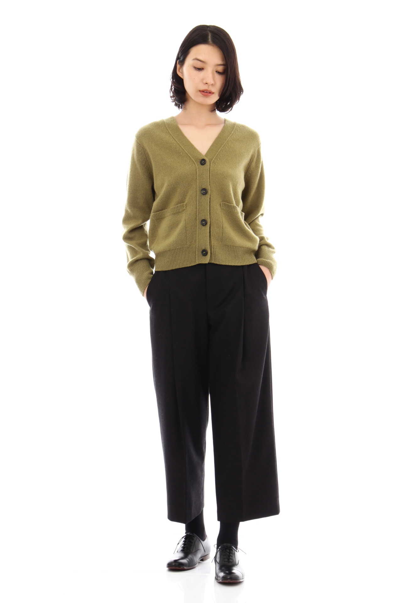 TWISTED CASHMERE WOOL CARDIGAN12