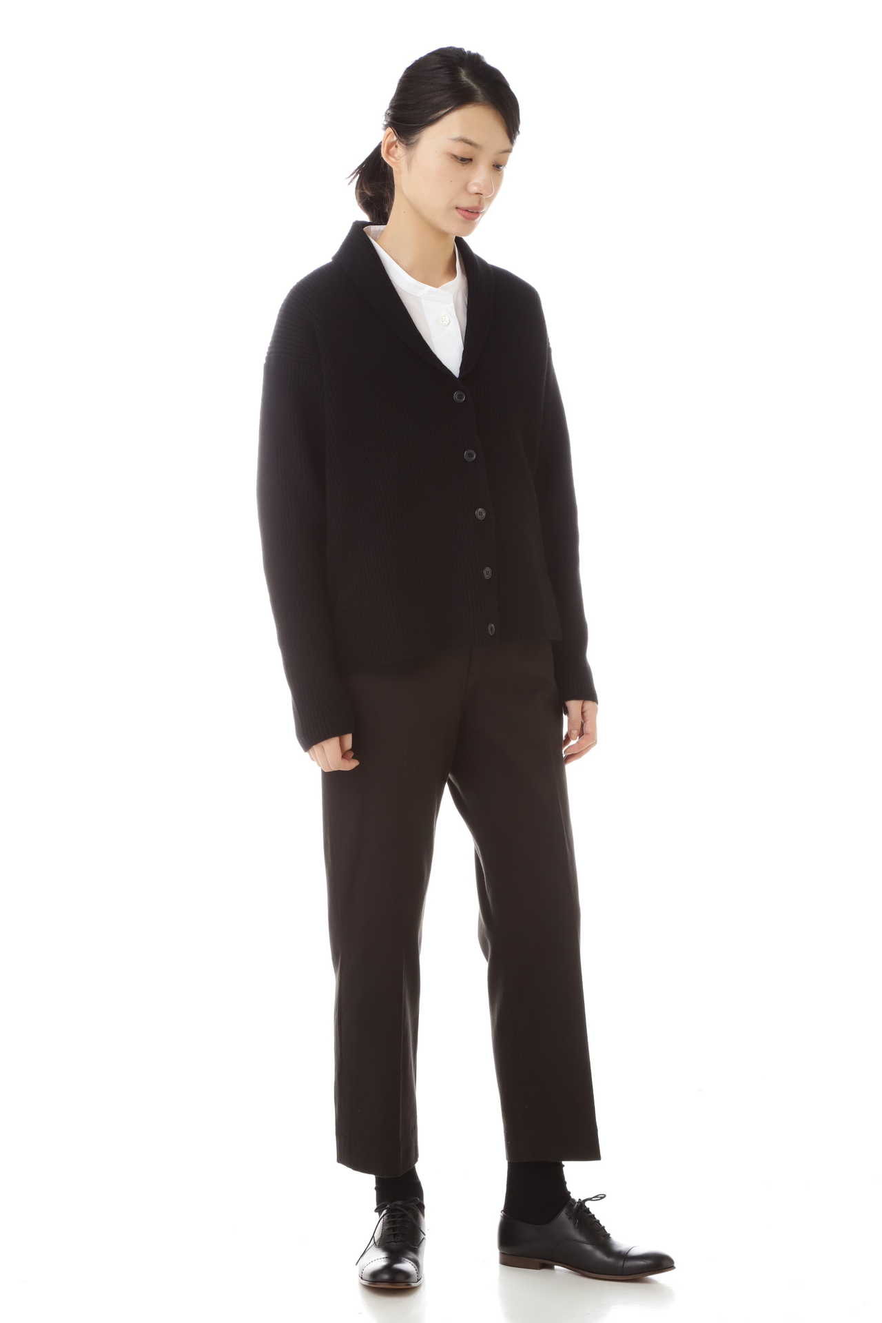 ENGLISH RIB CARDIGAN8