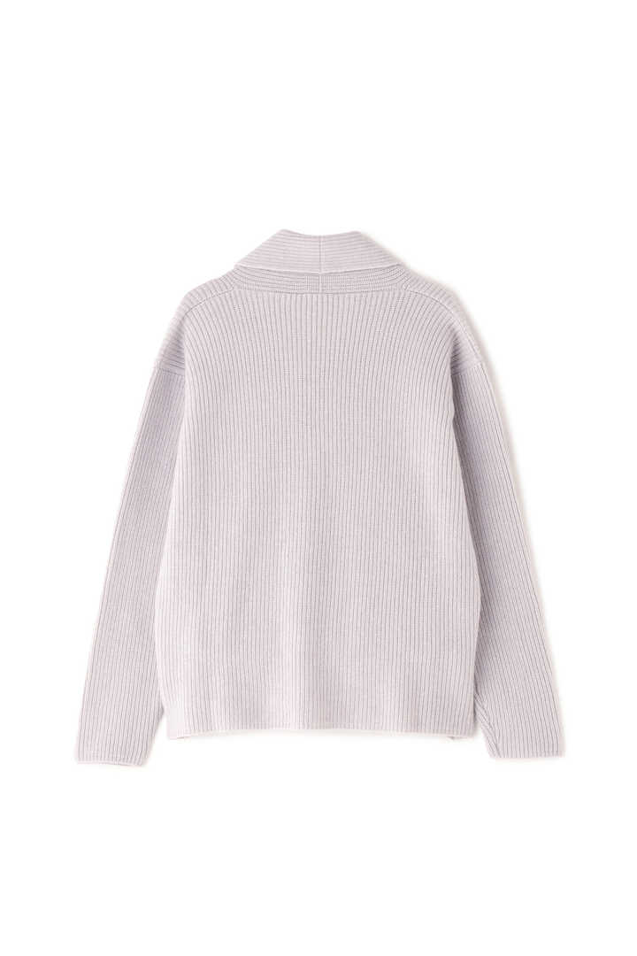 ENGLISH RIB CARDIGAN2