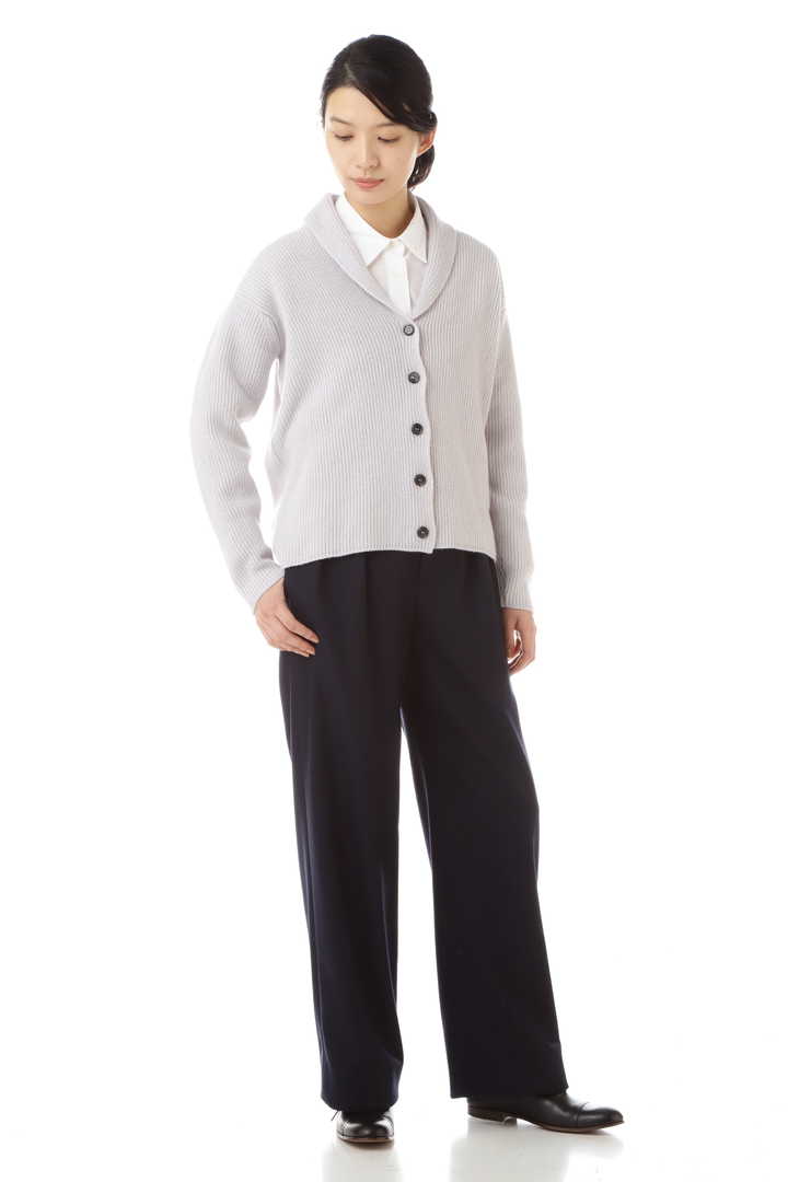 ENGLISH RIB CARDIGAN3