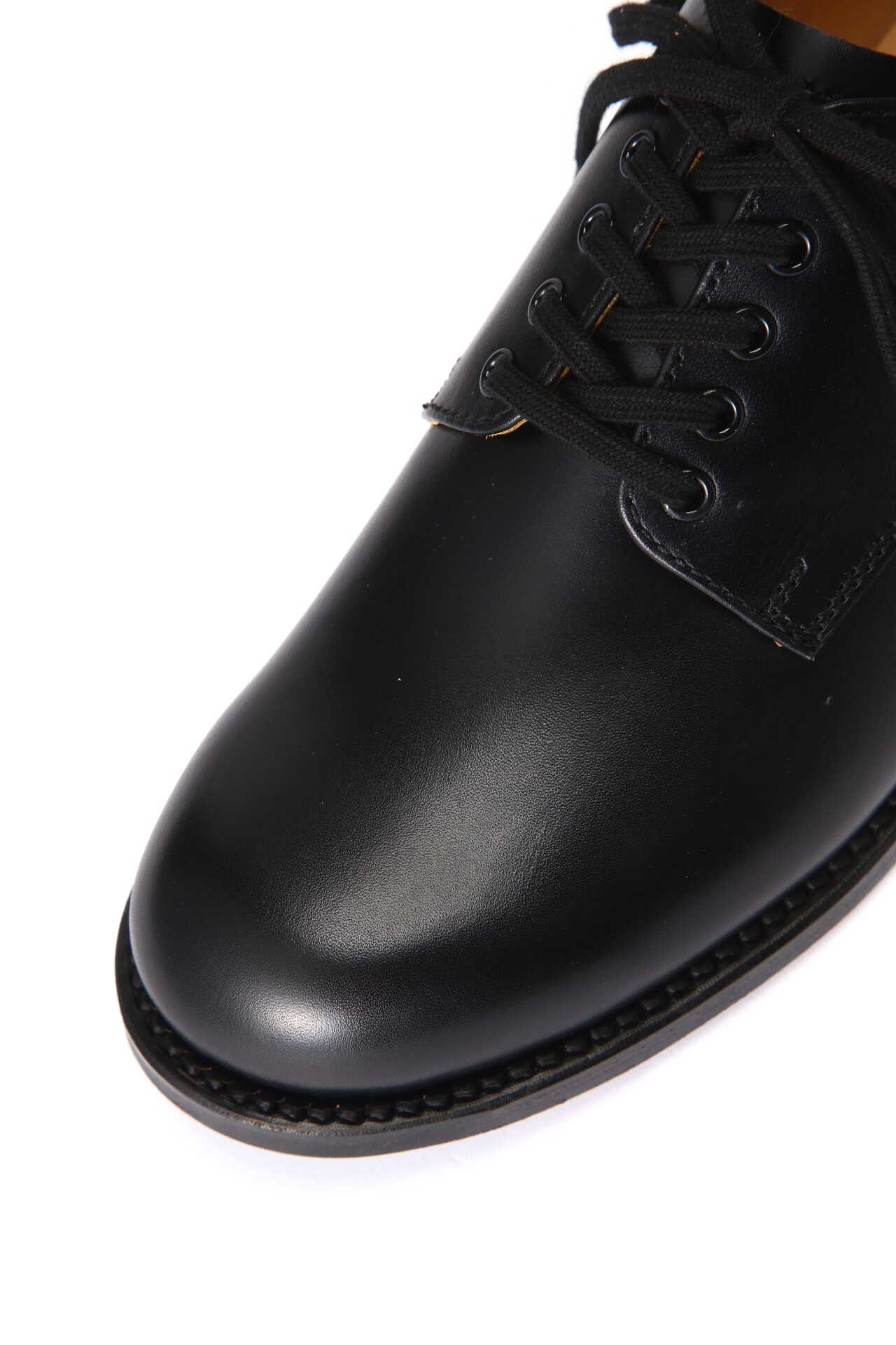 LEATHER LACE UP SHOES2