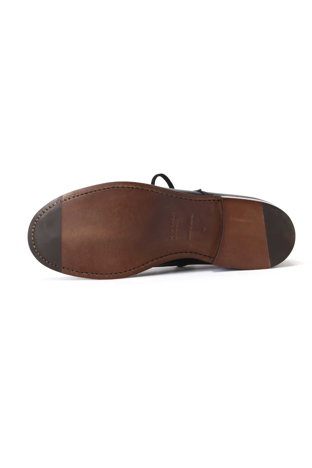LEATHER LACE UP SHOES6