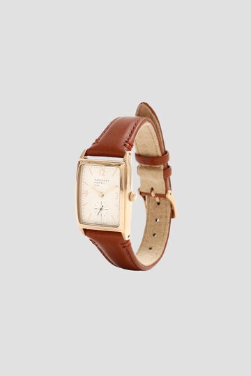 MASCULINE RECTANGULAR WATCH