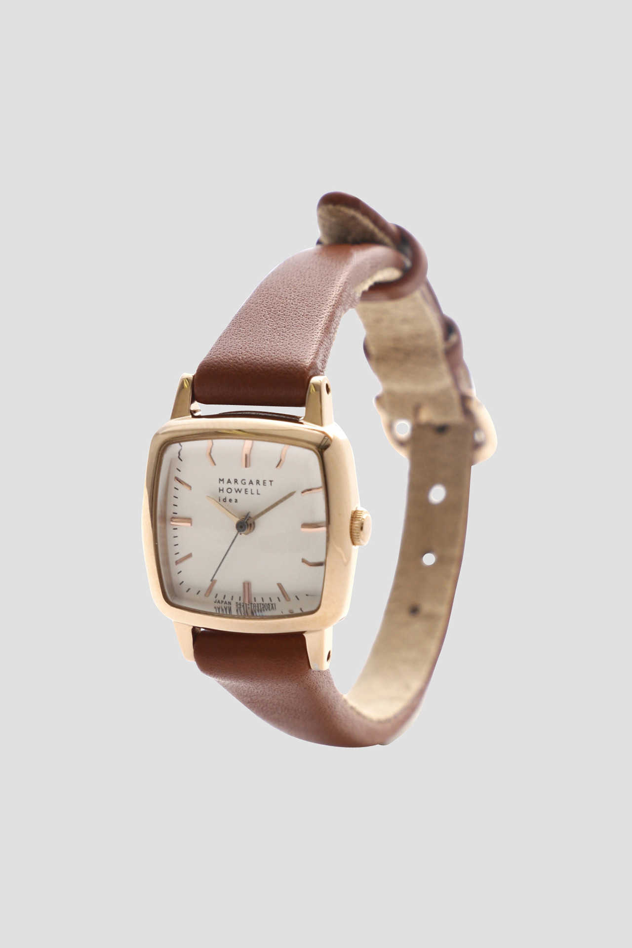 SQUARE & LEATHER STRAP2