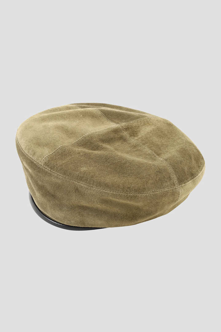 SUEDE BERET1