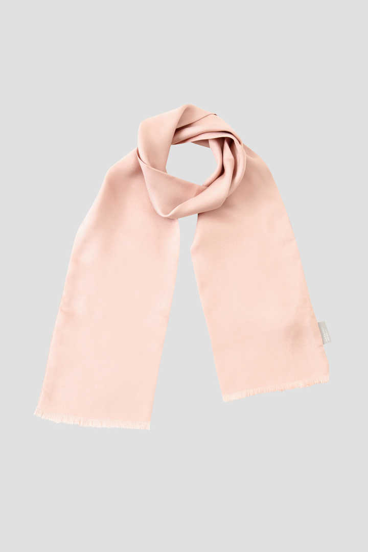 SLIM FRINGED SCARF