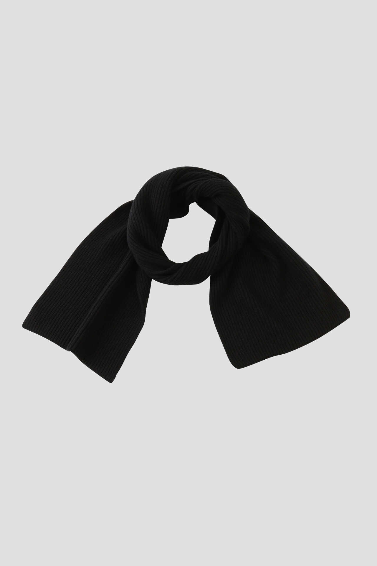 FINE RIB SCARF5