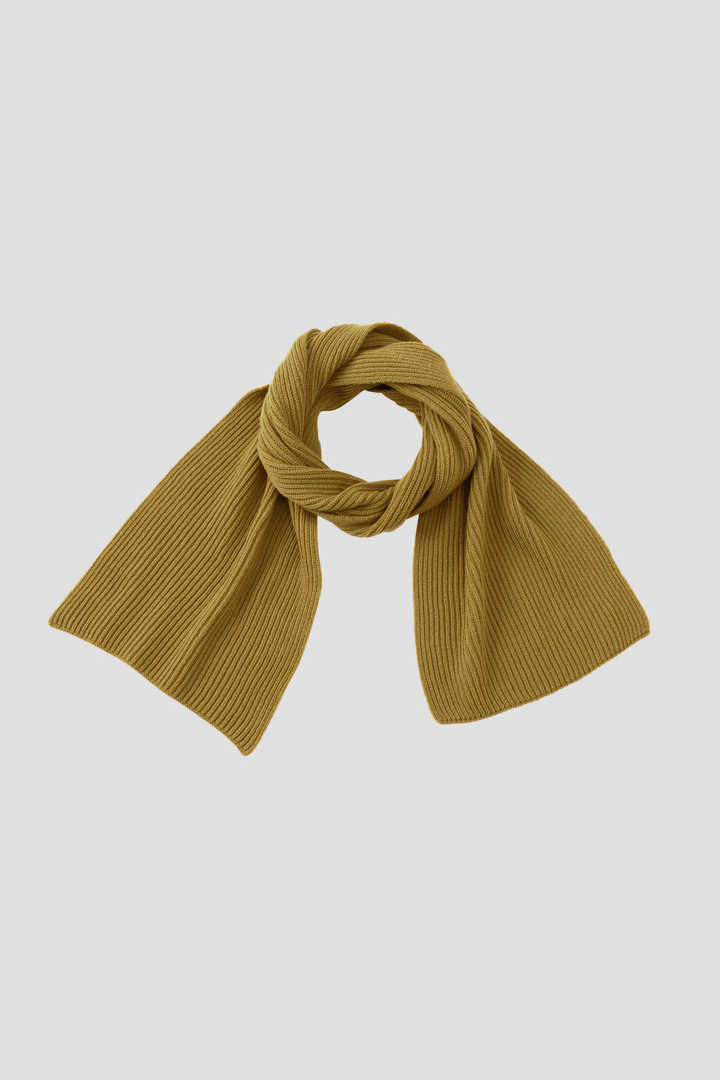 FINE RIB SCARF1
