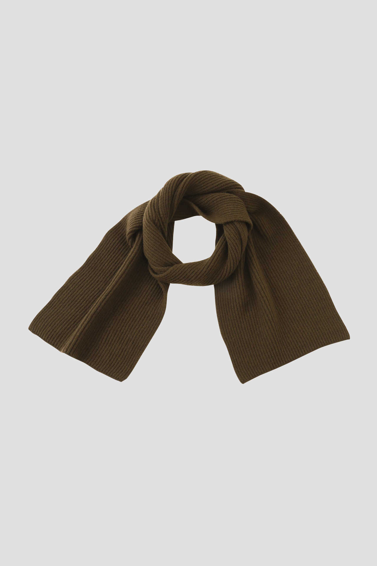 FINE RIB SCARF7