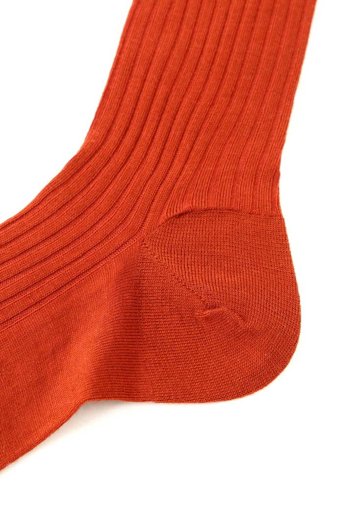LONG RIBBED SOCK3