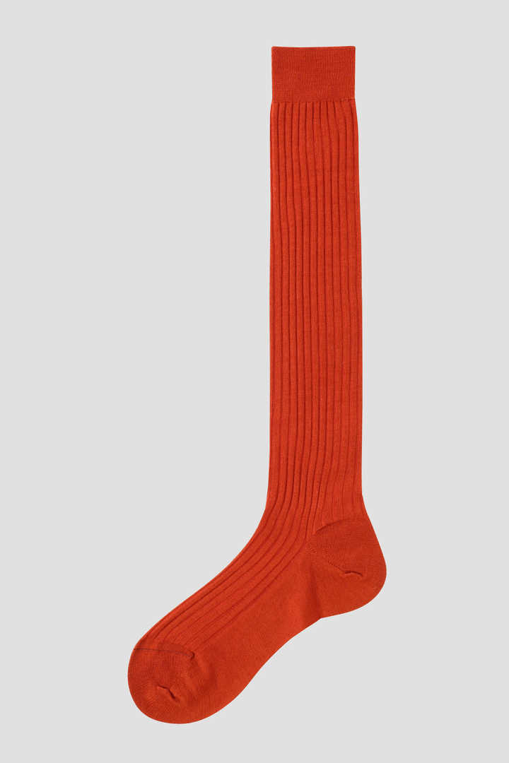 LONG RIBBED SOCK1