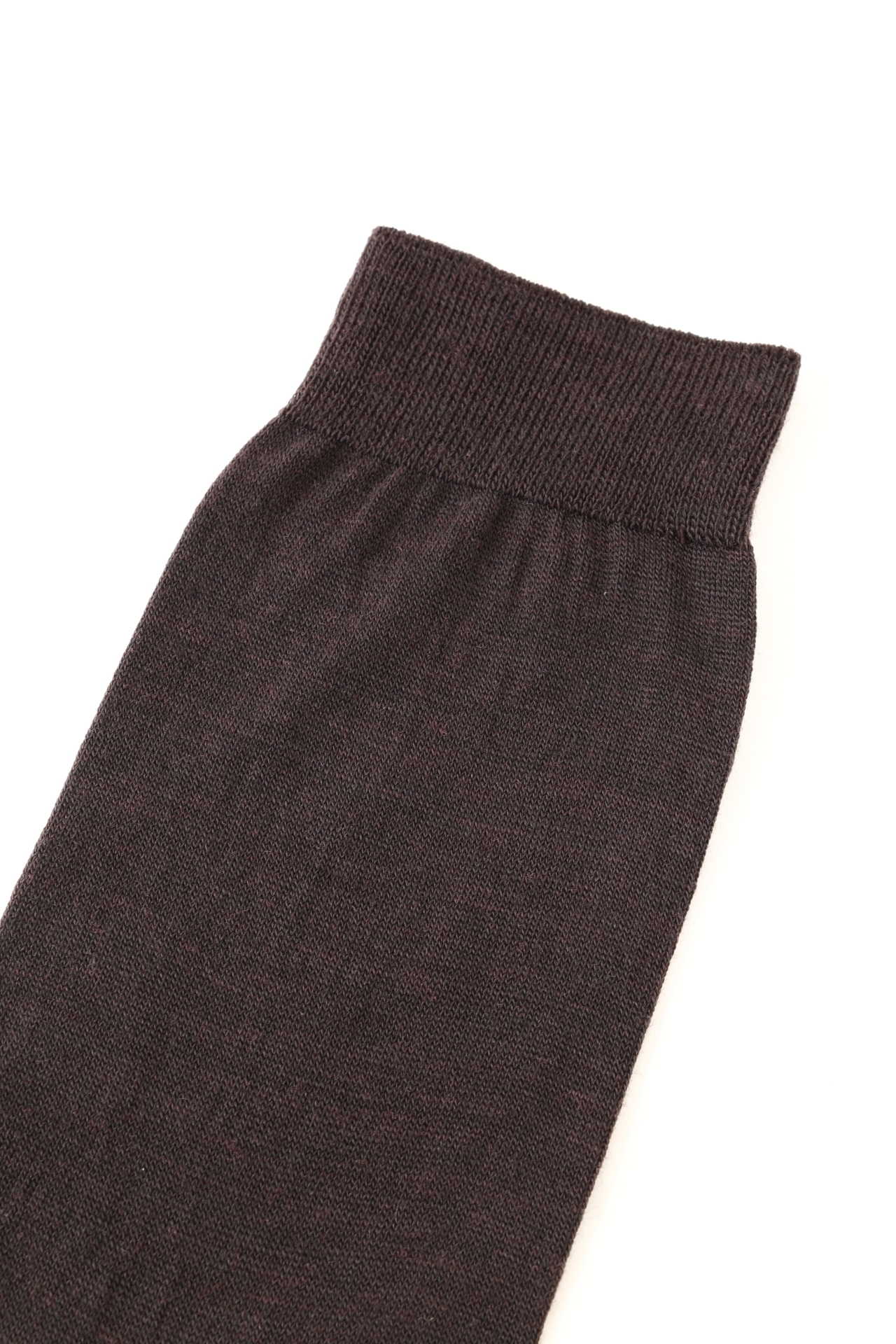 FINE MERINO PLAIN SOCK3