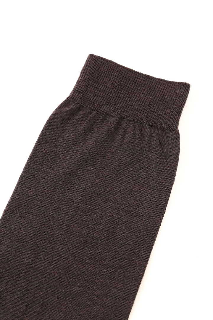 FINE MERINO PLAIN SOCK2