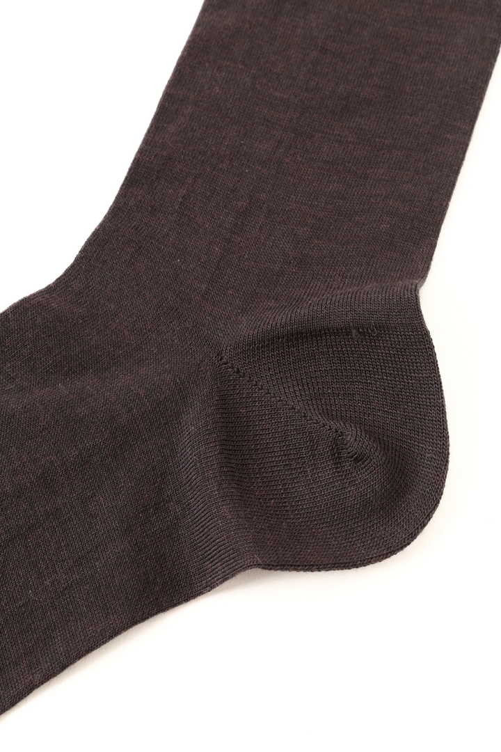 FINE MERINO PLAIN SOCK3