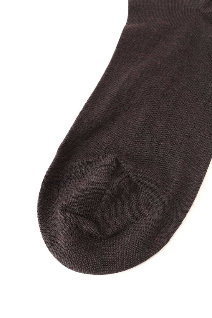 FINE MERINO PLAIN SOCK4