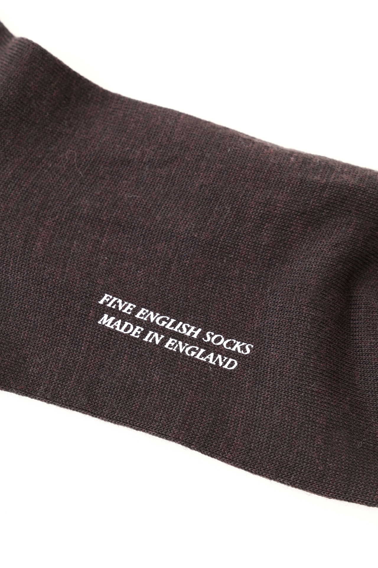 FINE MERINO PLAIN SOCK6