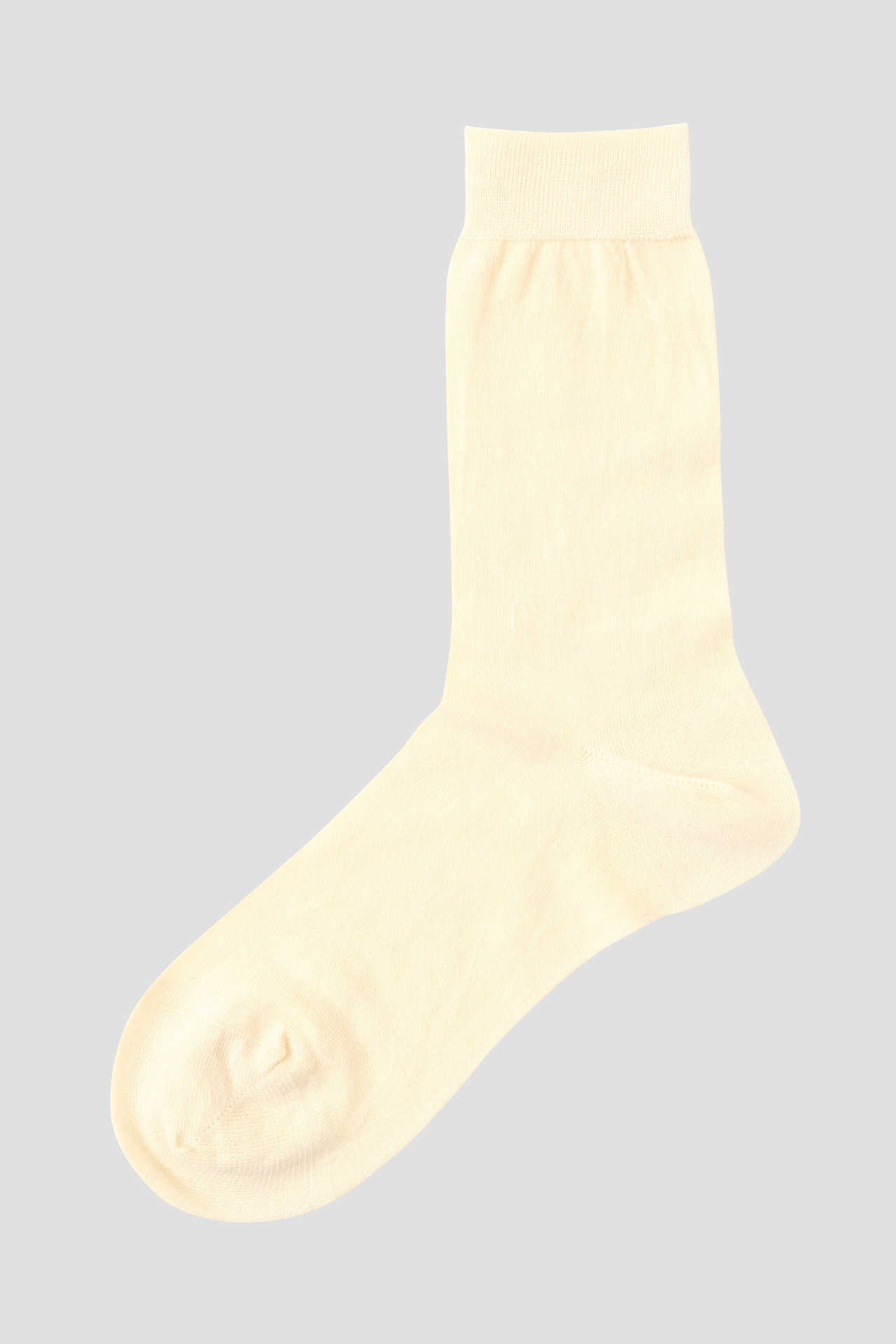 FINE MERINO PLAIN SOCK6