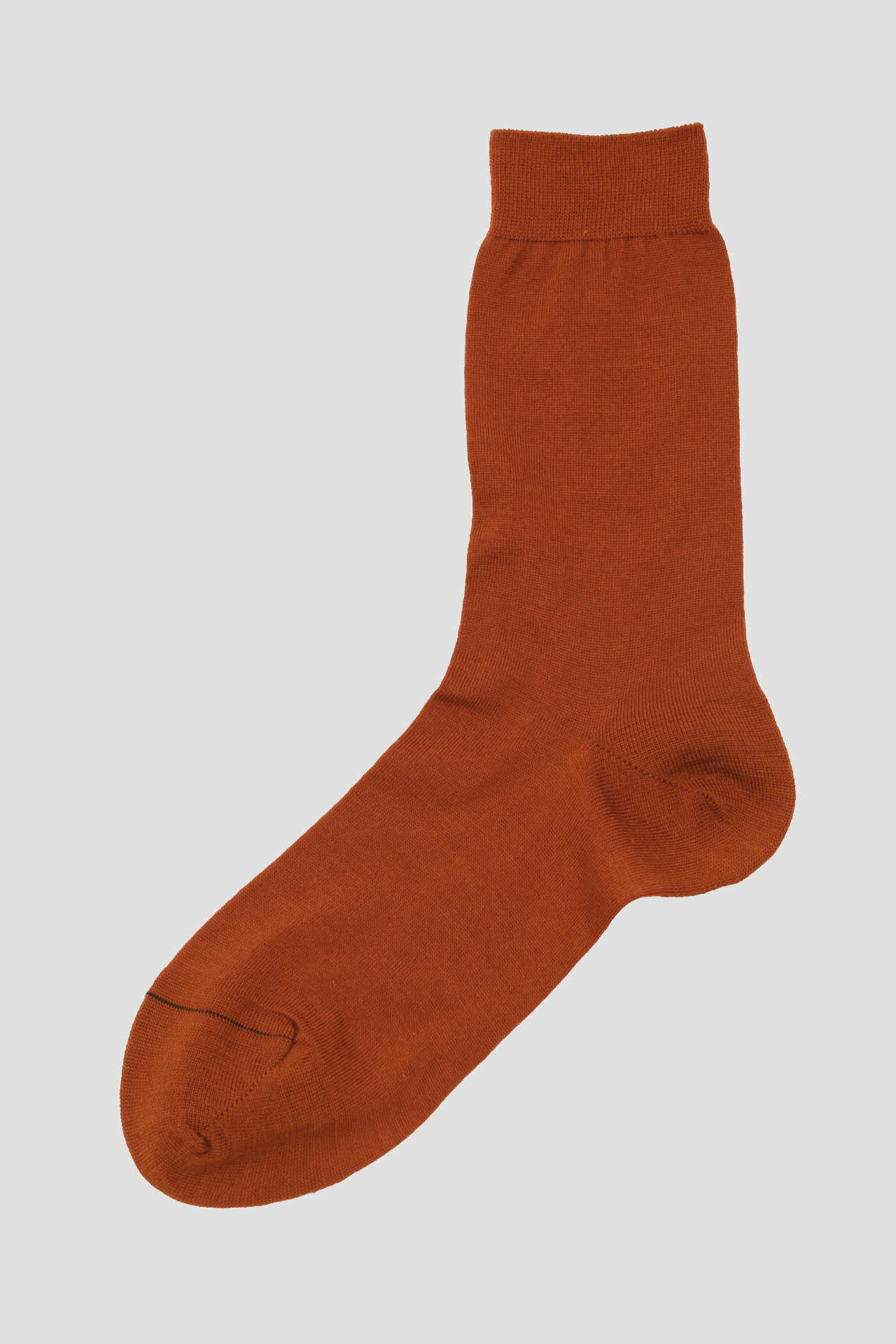 FINE MERINO PLAIN SOCK7