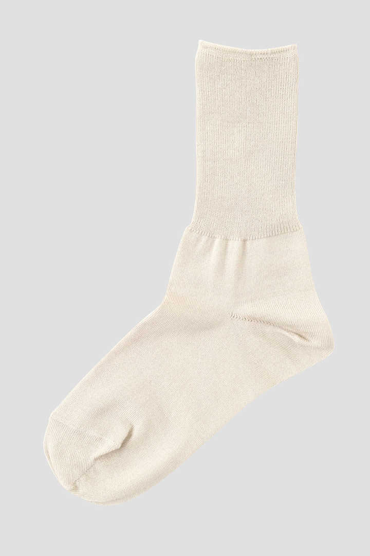 WOOL CASHMERE SILK SOCK1