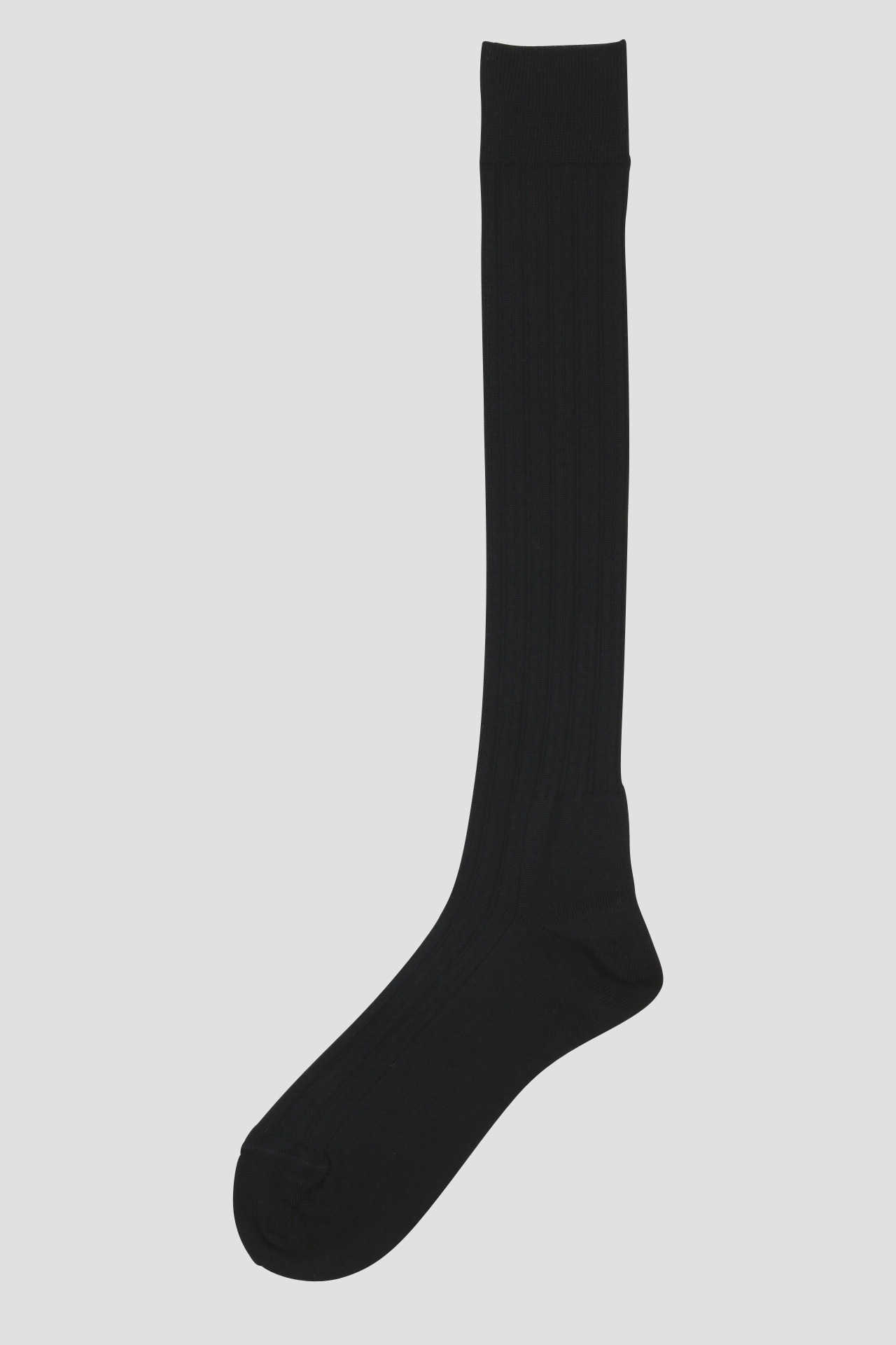 WOOL RIB SOCK5