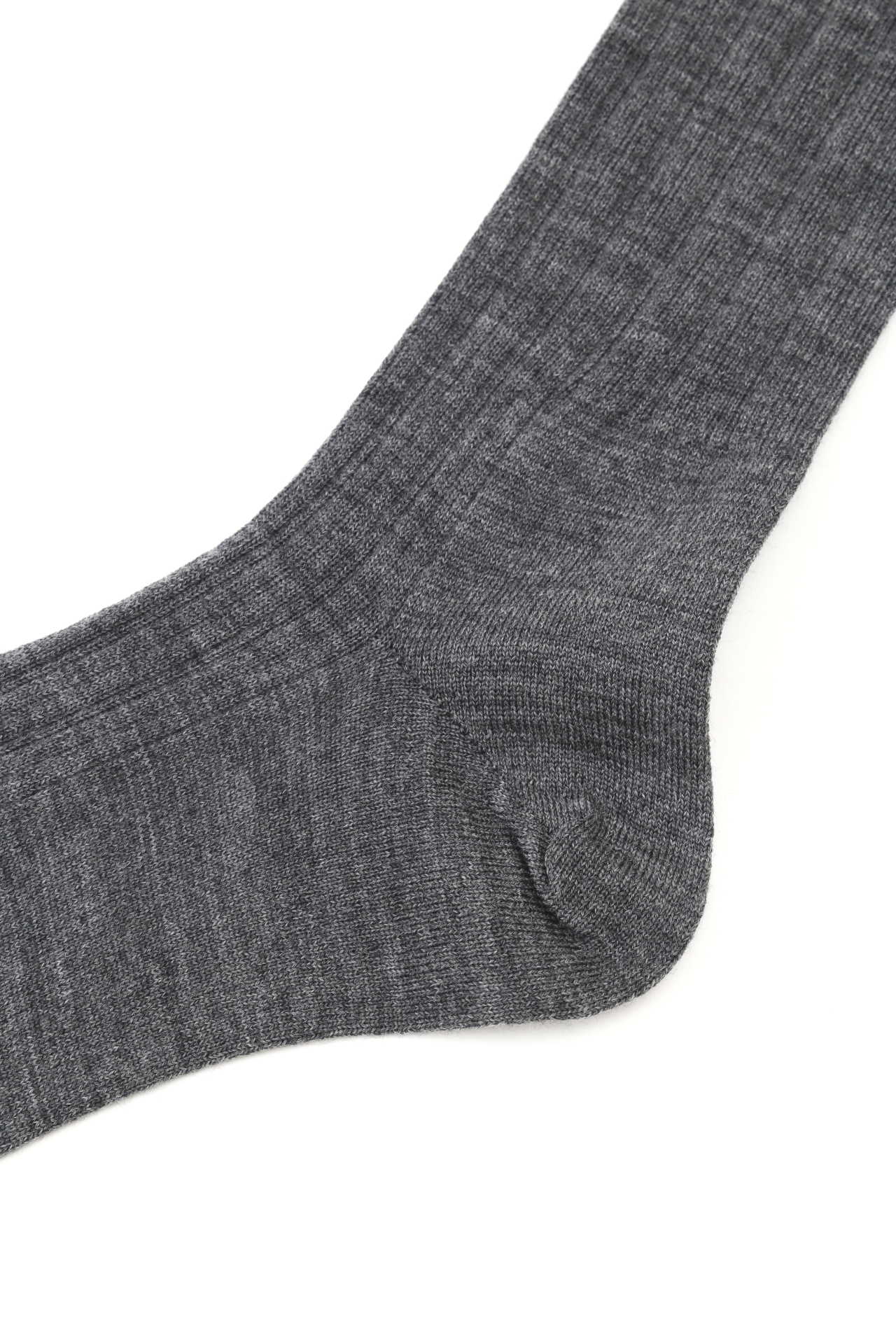 WOOL RIB SOCK5