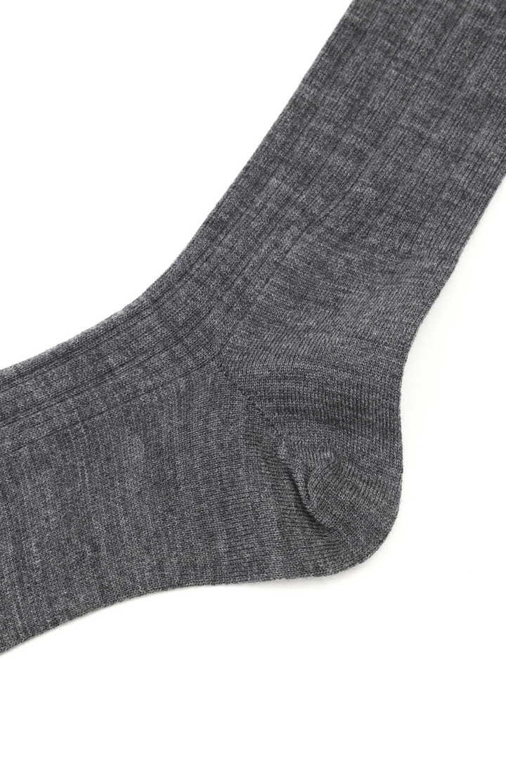 WOOL RIB SOCK3