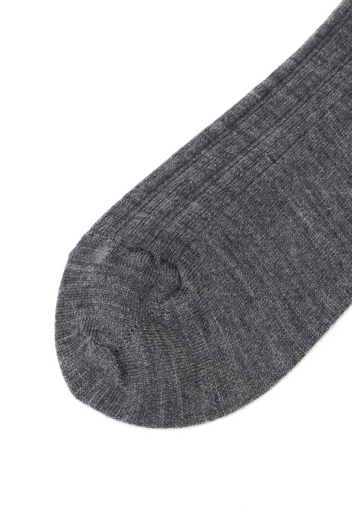 WOOL RIB SOCK4