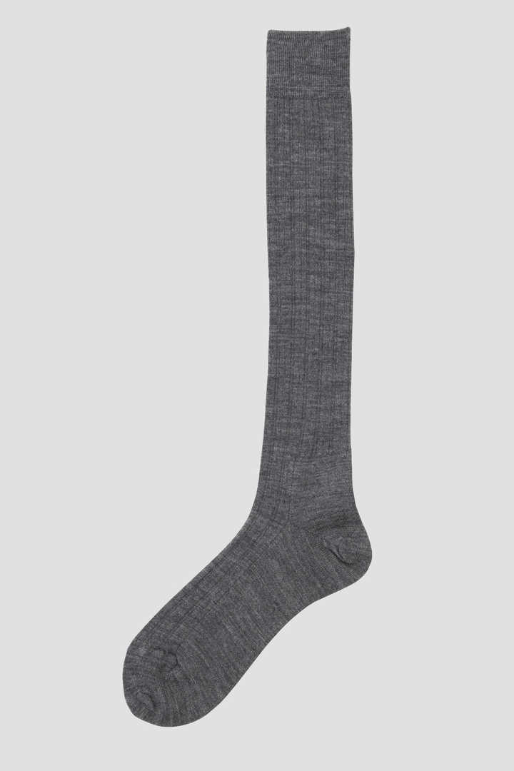 WOOL RIB SOCK1