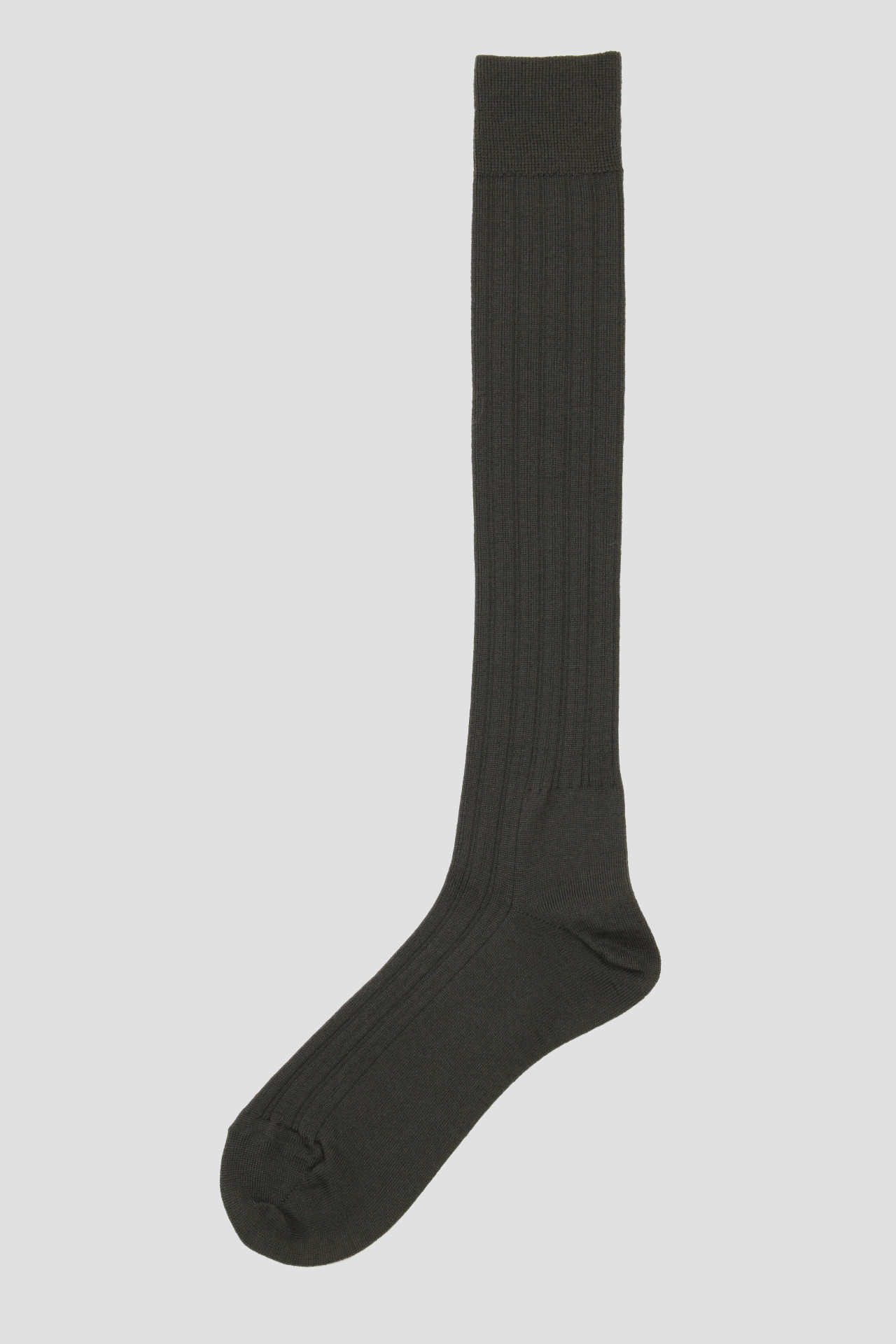 WOOL RIB SOCK6