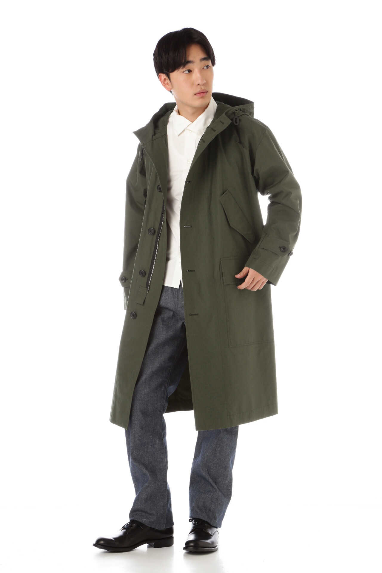 WATER REPELLENT LIGHT COTTON POPLIN10