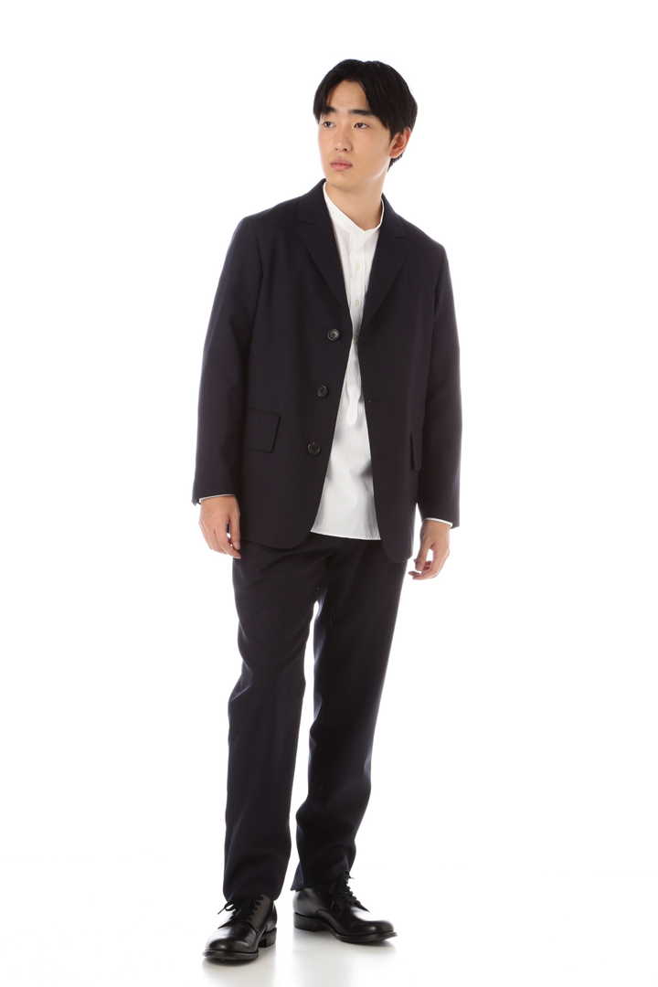 FINE CHALK STRIPE WOOL5