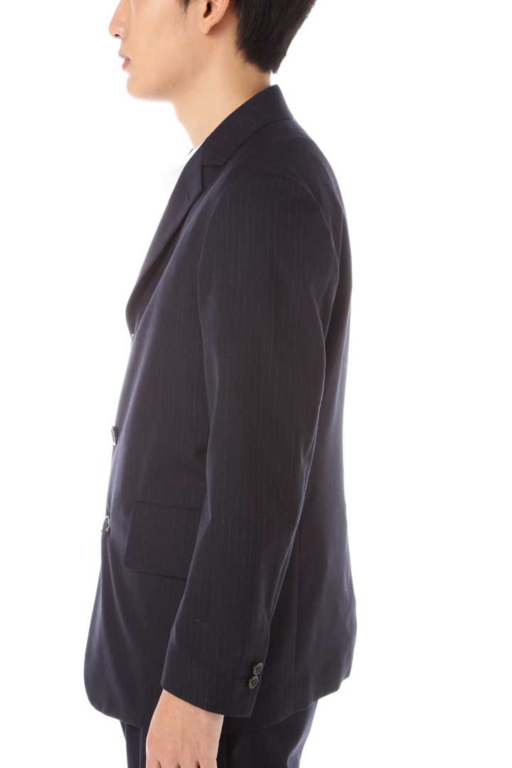 FINE CHALK STRIPE WOOL6