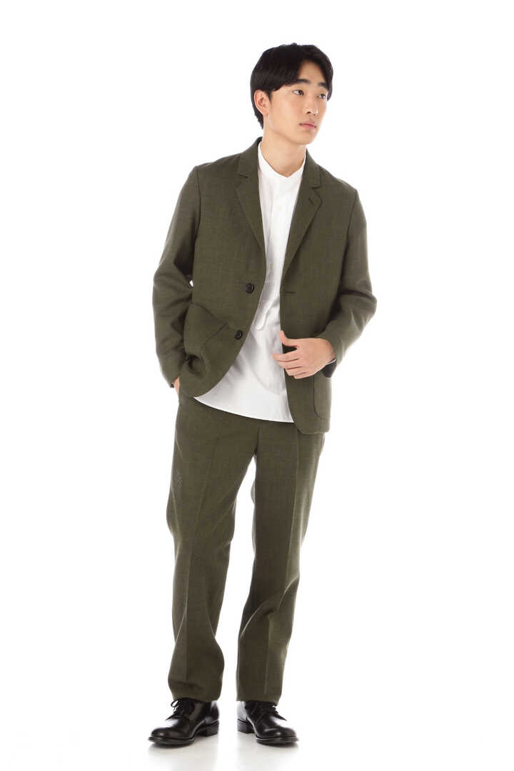 DRY PLAIN WEAVE WOOL5